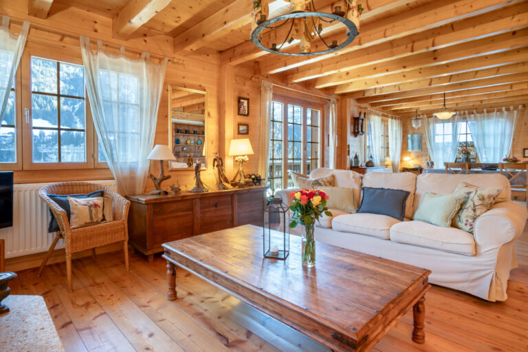 Chalet Les Patineurs