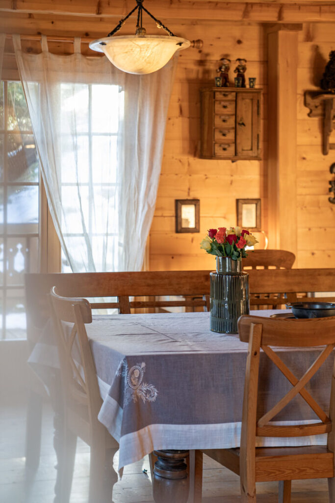 Chalet Les Patineurs