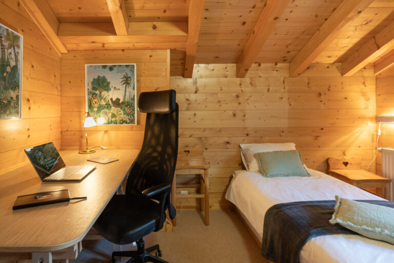 Chalet Les Patineurs